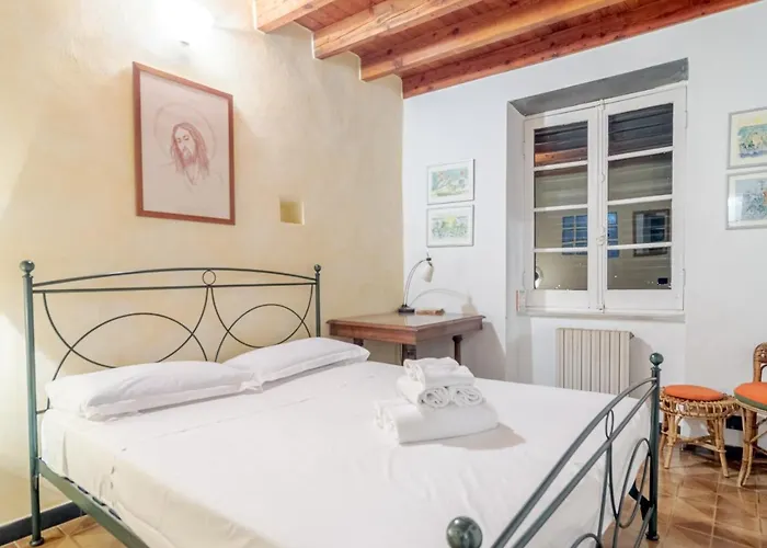 Lägenhet With View And Pool Recco